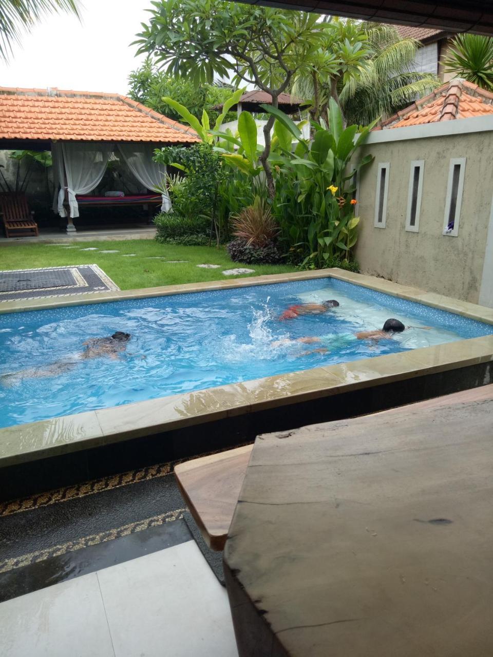 The Surya Kuta Villa Exterior photo