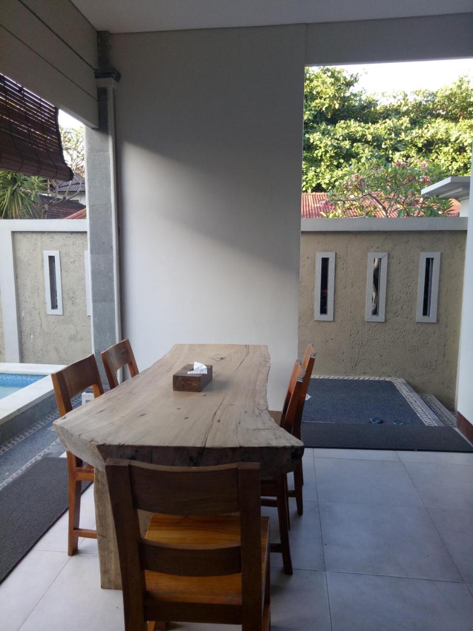 The Surya Kuta Villa Exterior photo